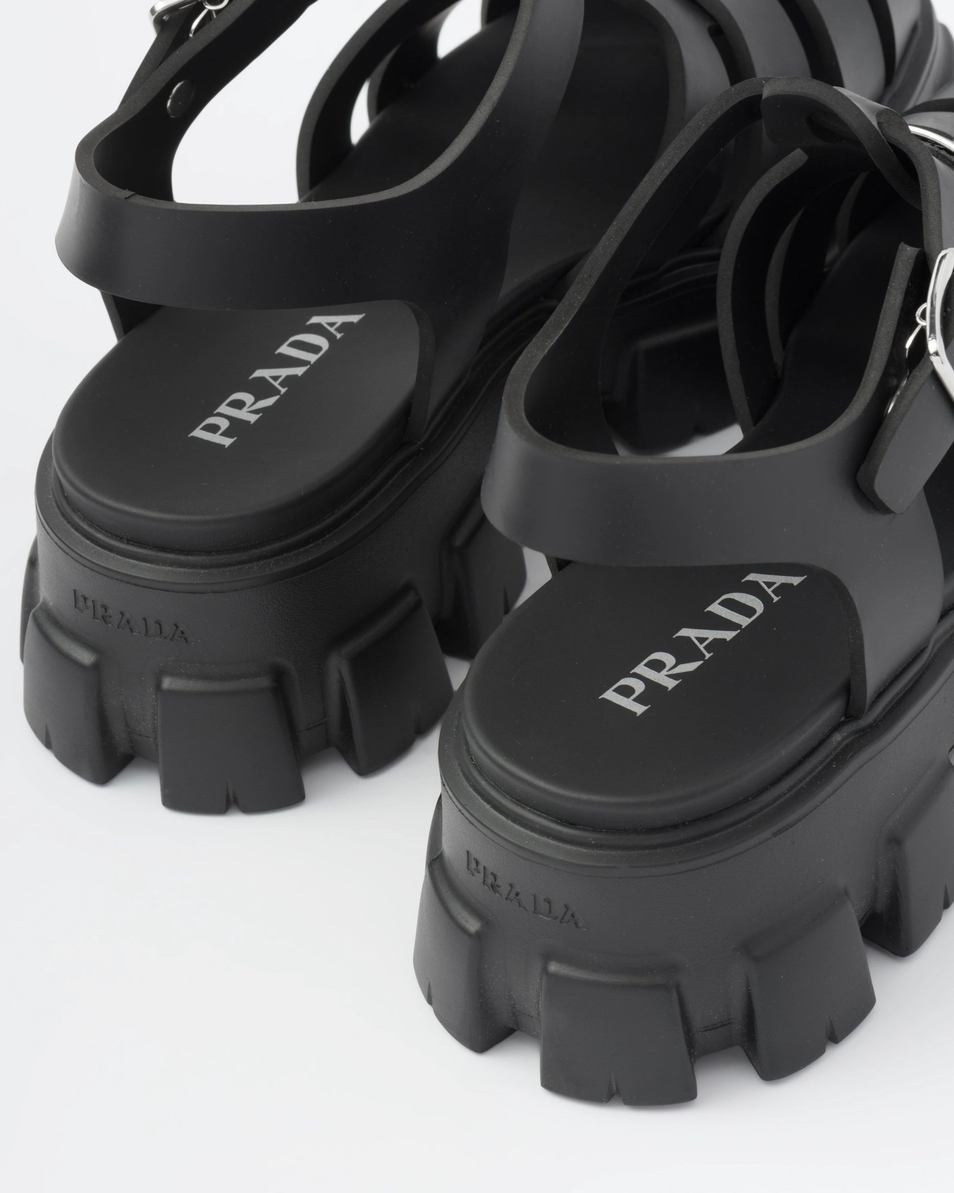 Monolith rubber sandals