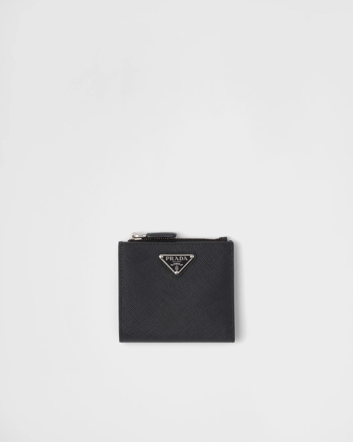 Small Saffiano leather wallet