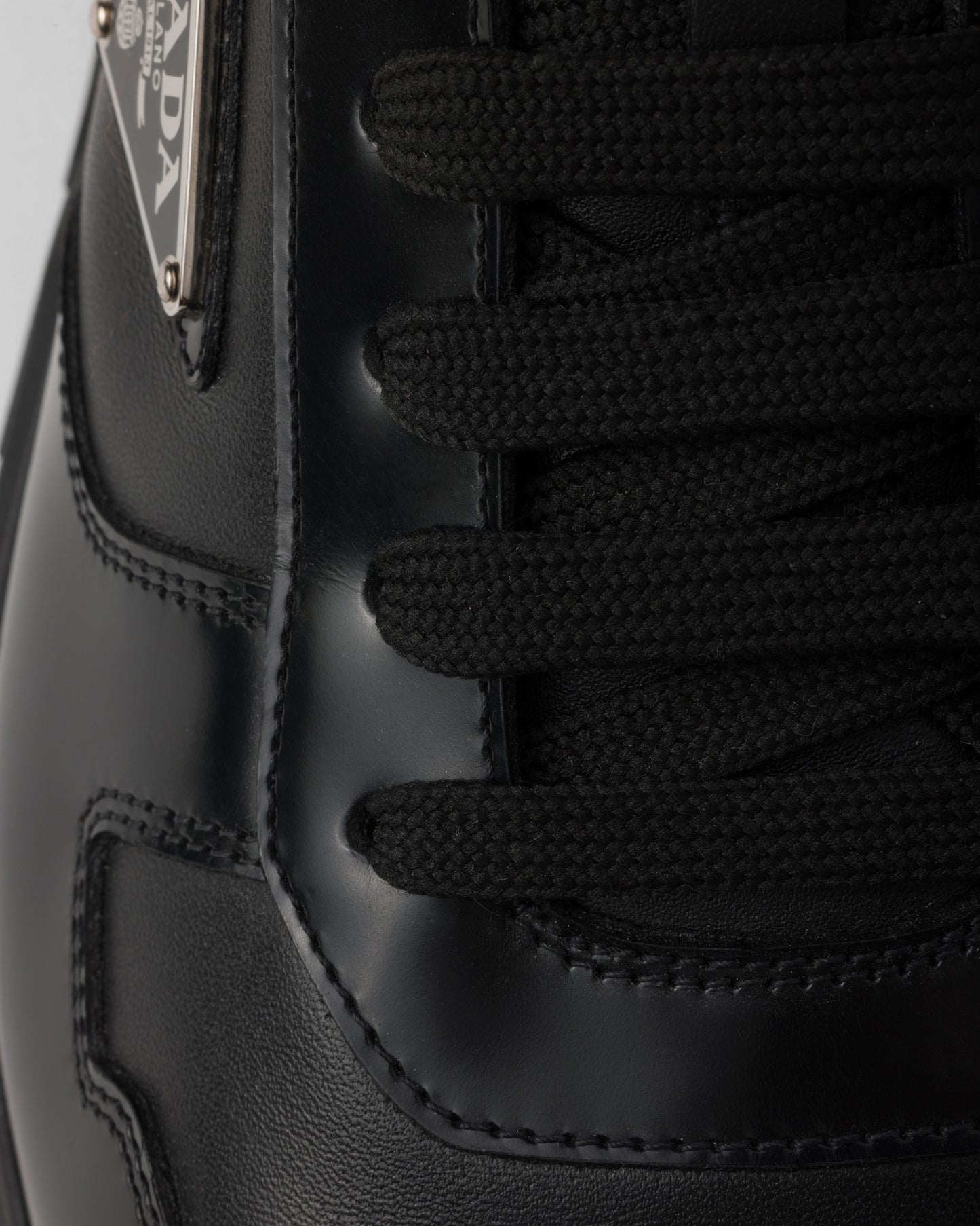 Prax 01 leather sneakers