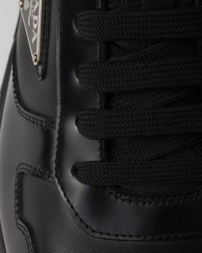 Prax 01 leather sneakers