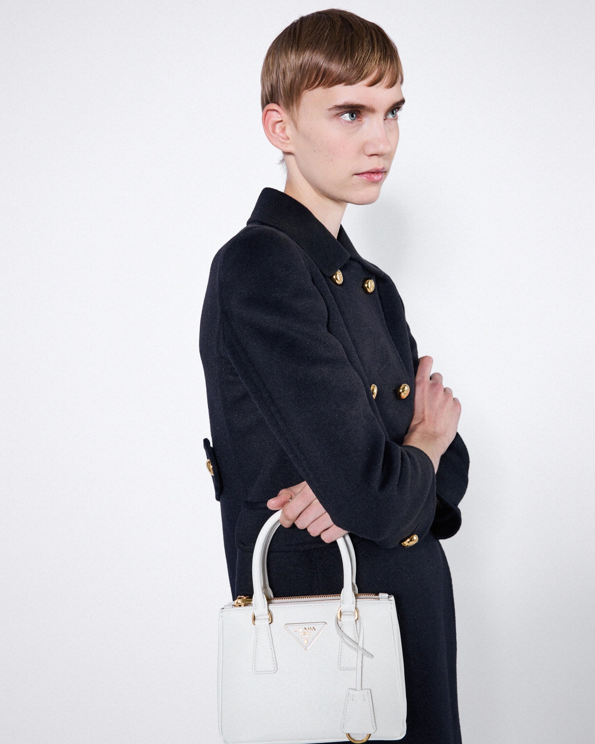 Prada Galleria mini Saffiano leather bag