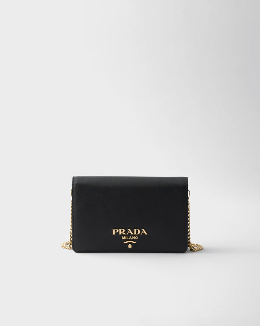 Mini Saffiano Leather bag