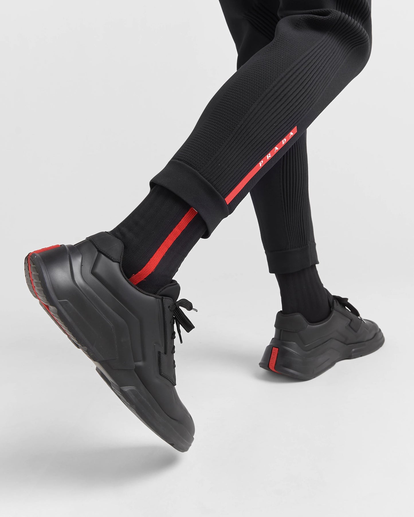 Techno Piqué pants