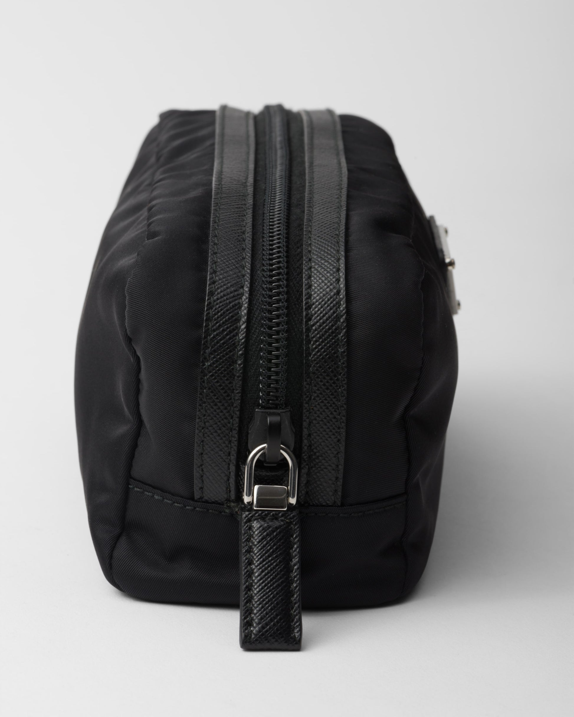 Re-Nylon and Saffiano necessaire