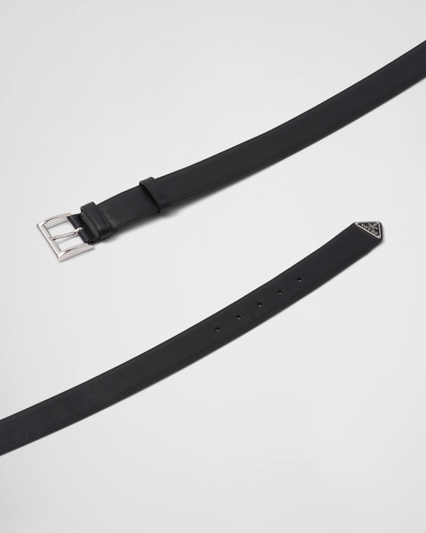 Leather belt