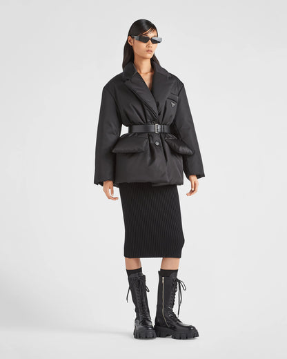 Re-Nylon down jacket