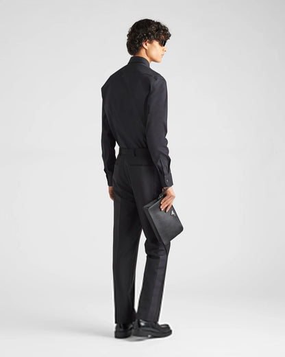 Stretch Poplin Shirt