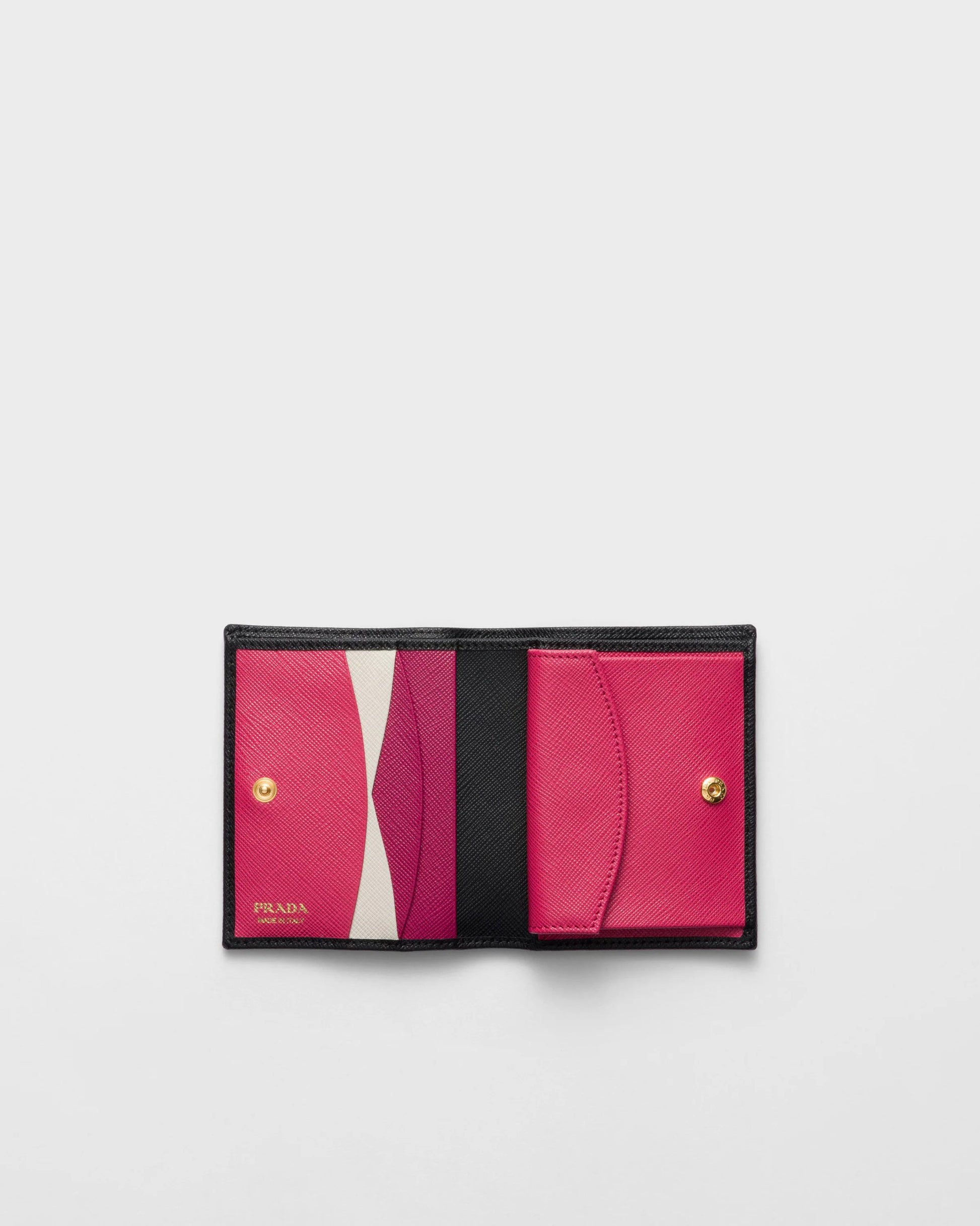 Small Saffiano Leather Wallet