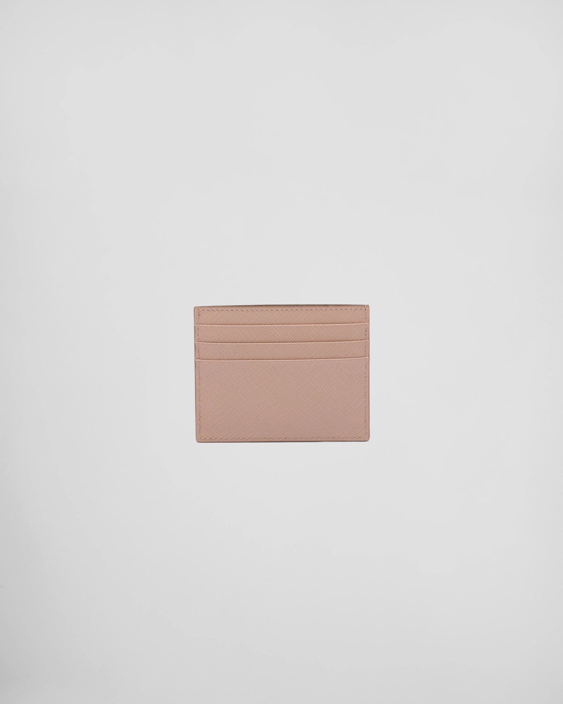 Saffiano Leather Card Holder