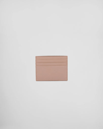 Saffiano Leather Card Holder