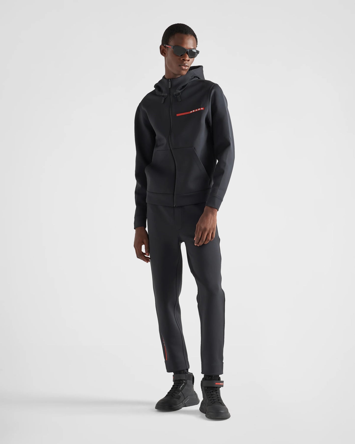 Recycled double jersey pants