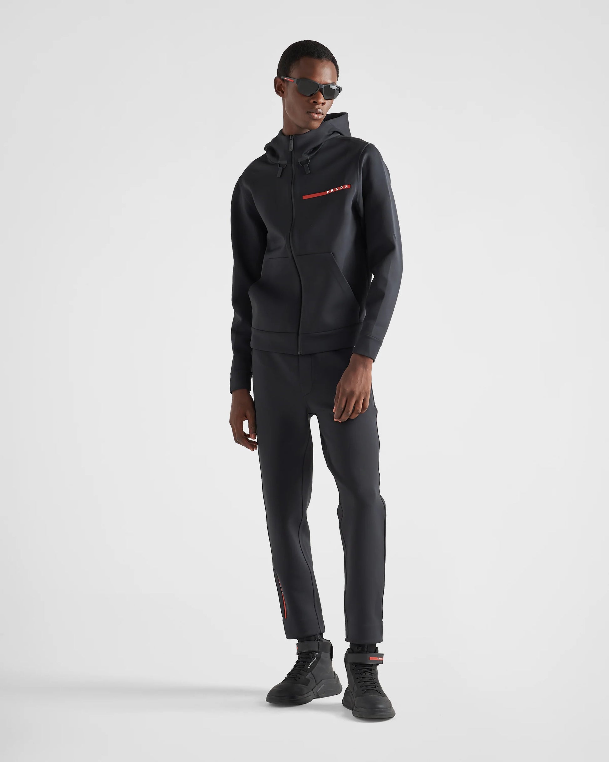 Recycled double jersey pants