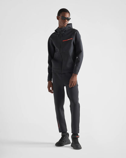 Recycled double jersey pants