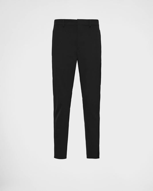 Stretch technical fabric pants