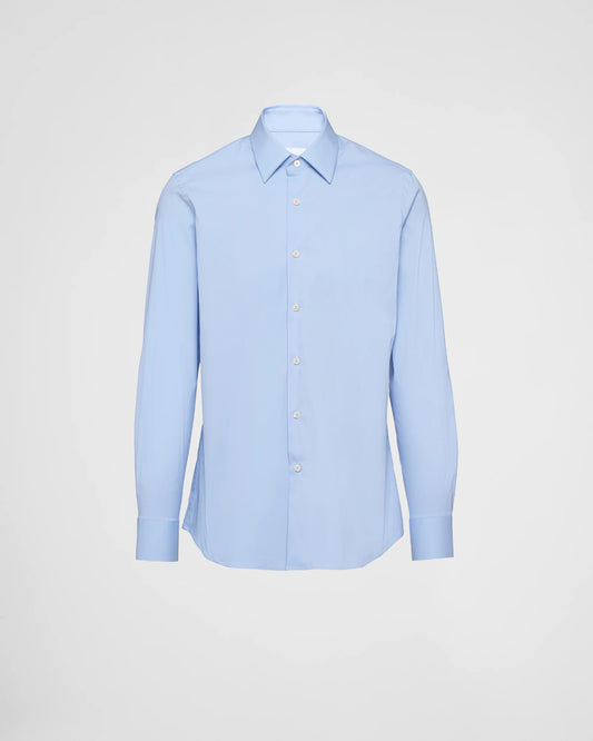 Stretch Poplin Shirt
