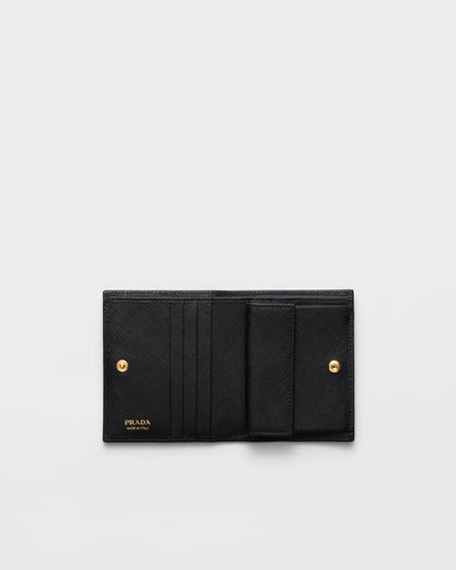 Small Saffiano Leather Wallet