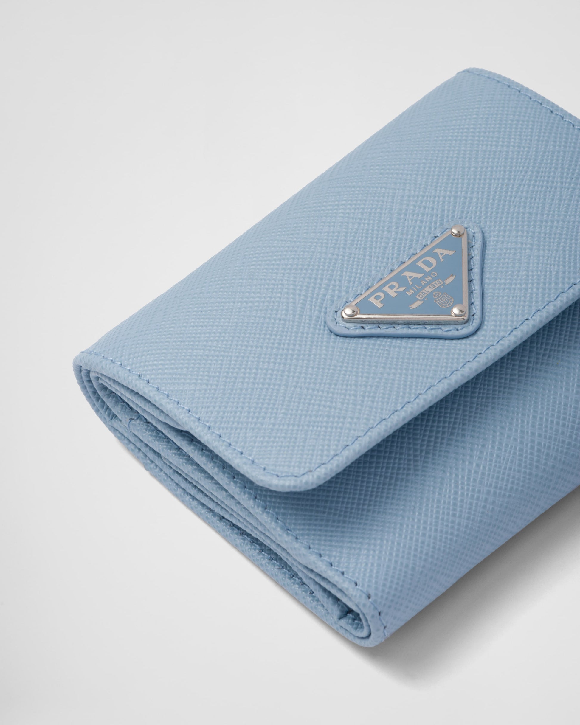 Small Saffiano leather wallet