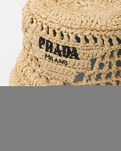 Crochet bucket hat