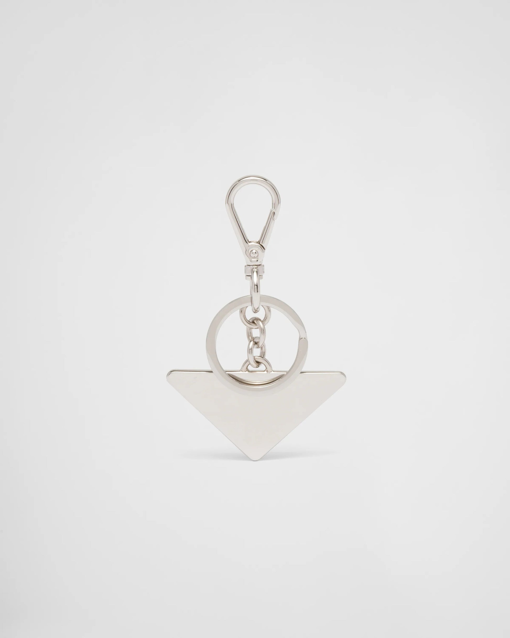 Metal keychain