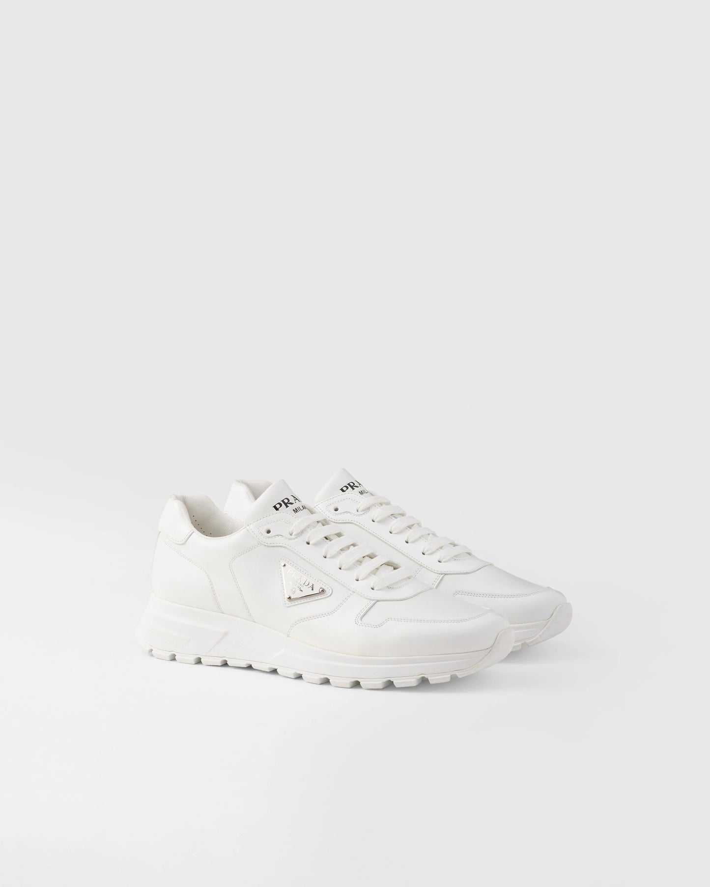 Prax 01 leather sneakers
