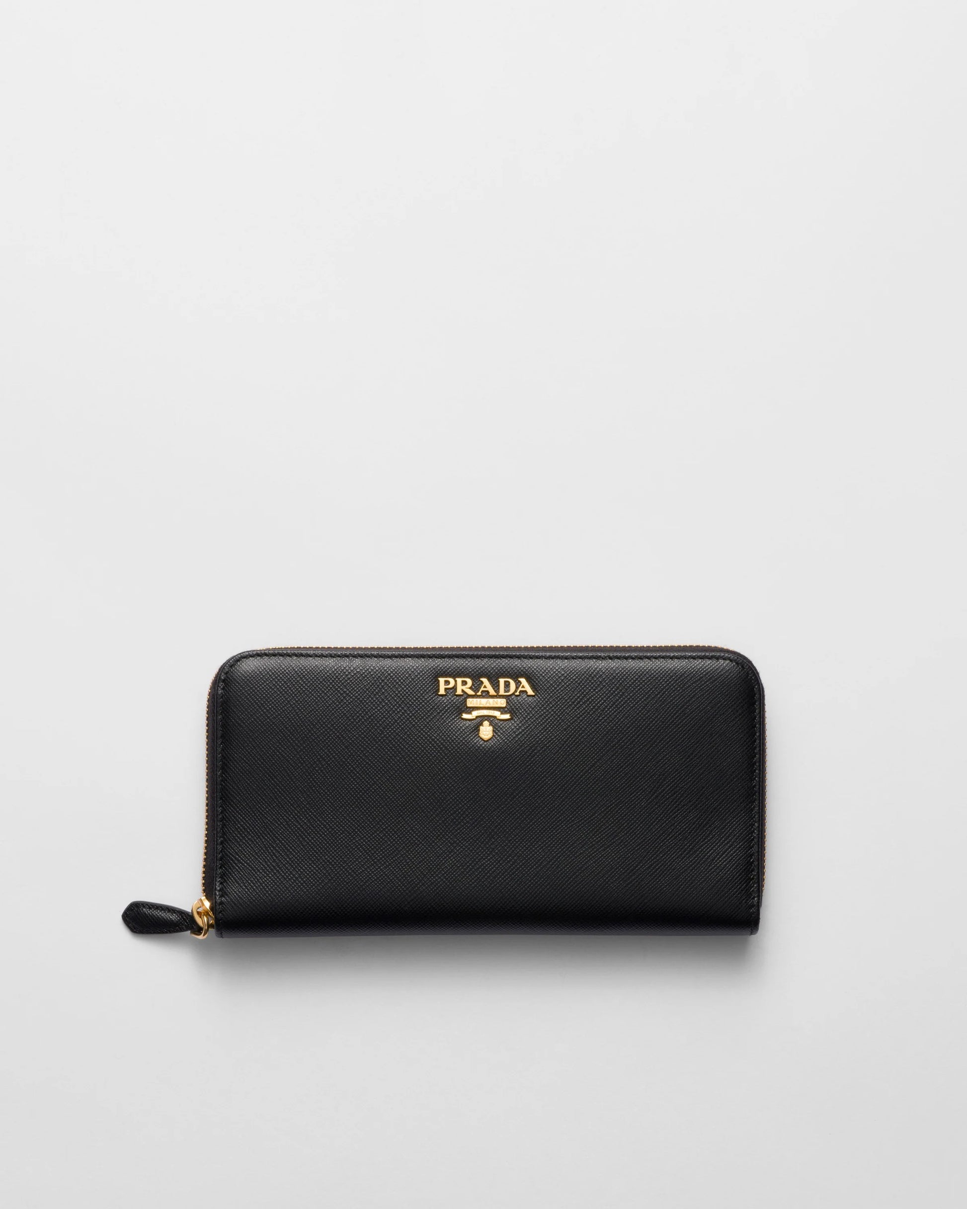 Large Saffiano Leather Wallet