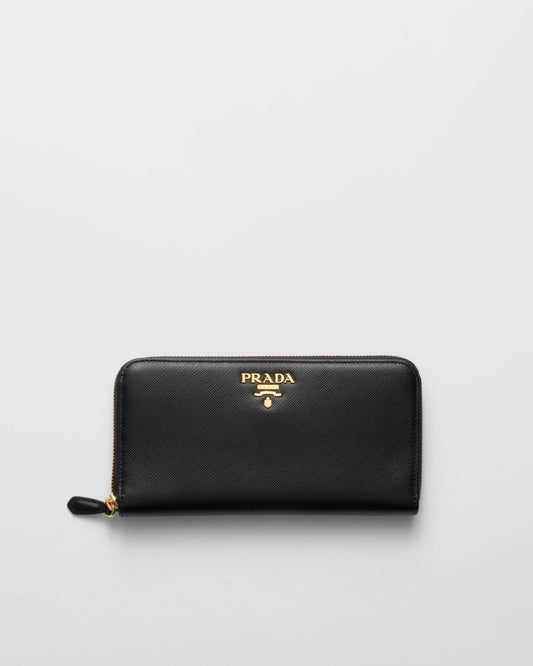 Large Saffiano Leather Wallet