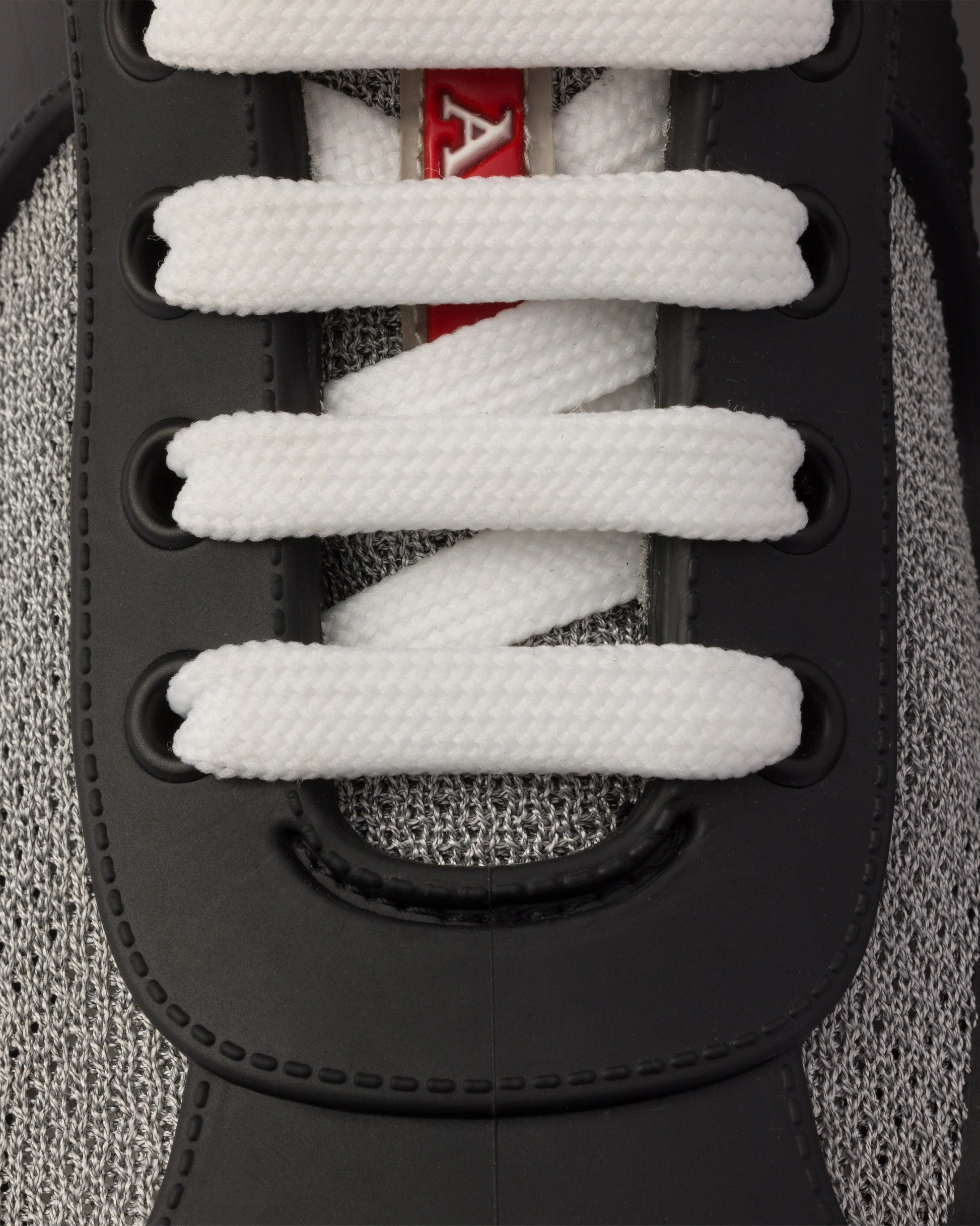 Prada America's Cup Soft rubber and bike fabric sneakers
