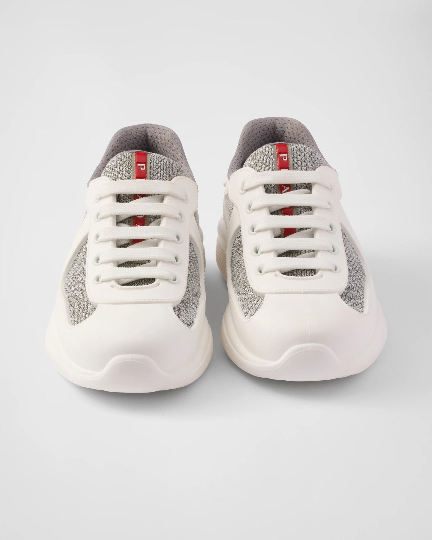 Prada America's Cup Soft rubber and bike fabric sneakers