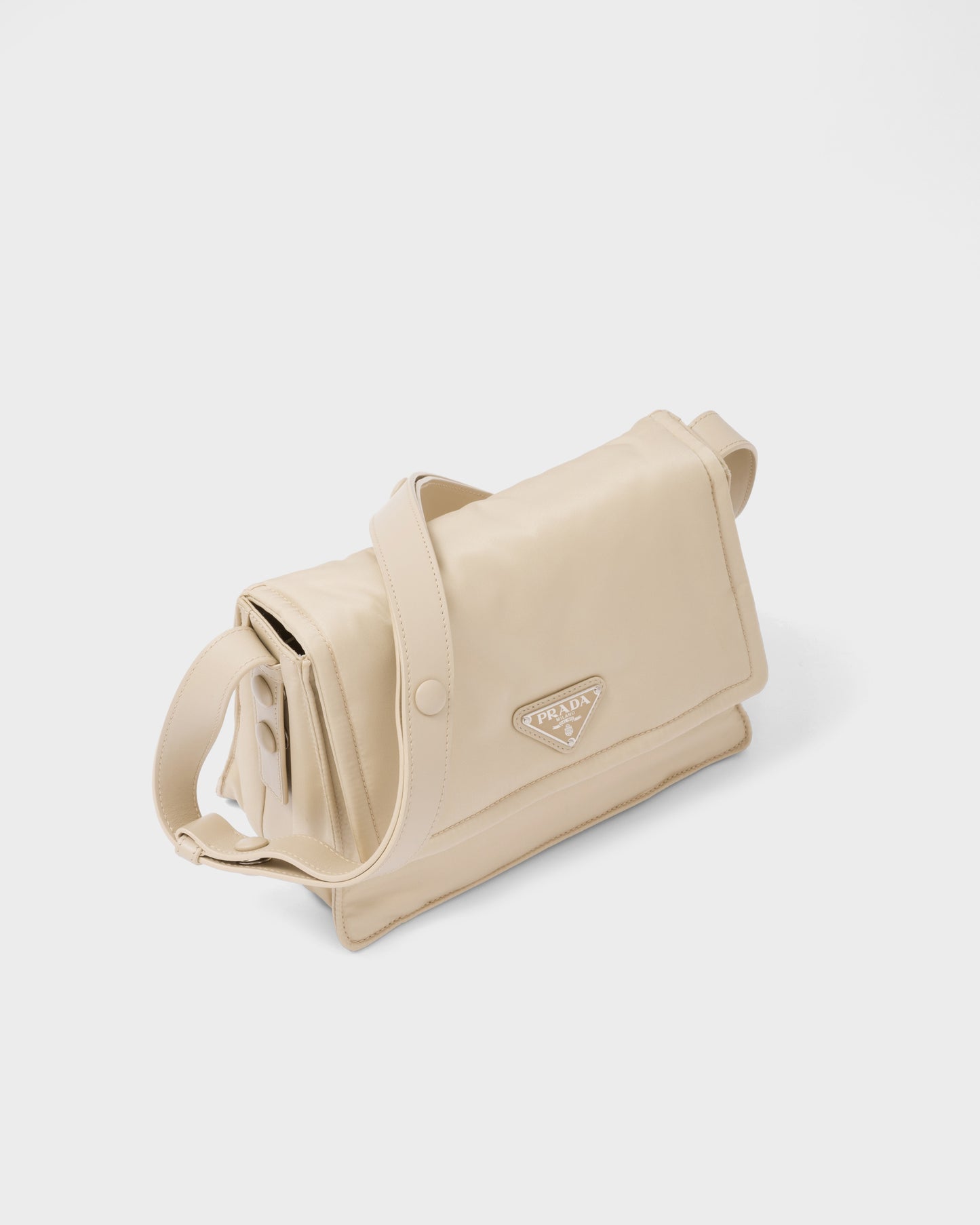 Prada Traveller small padded Re-Nylon shoulder bag
