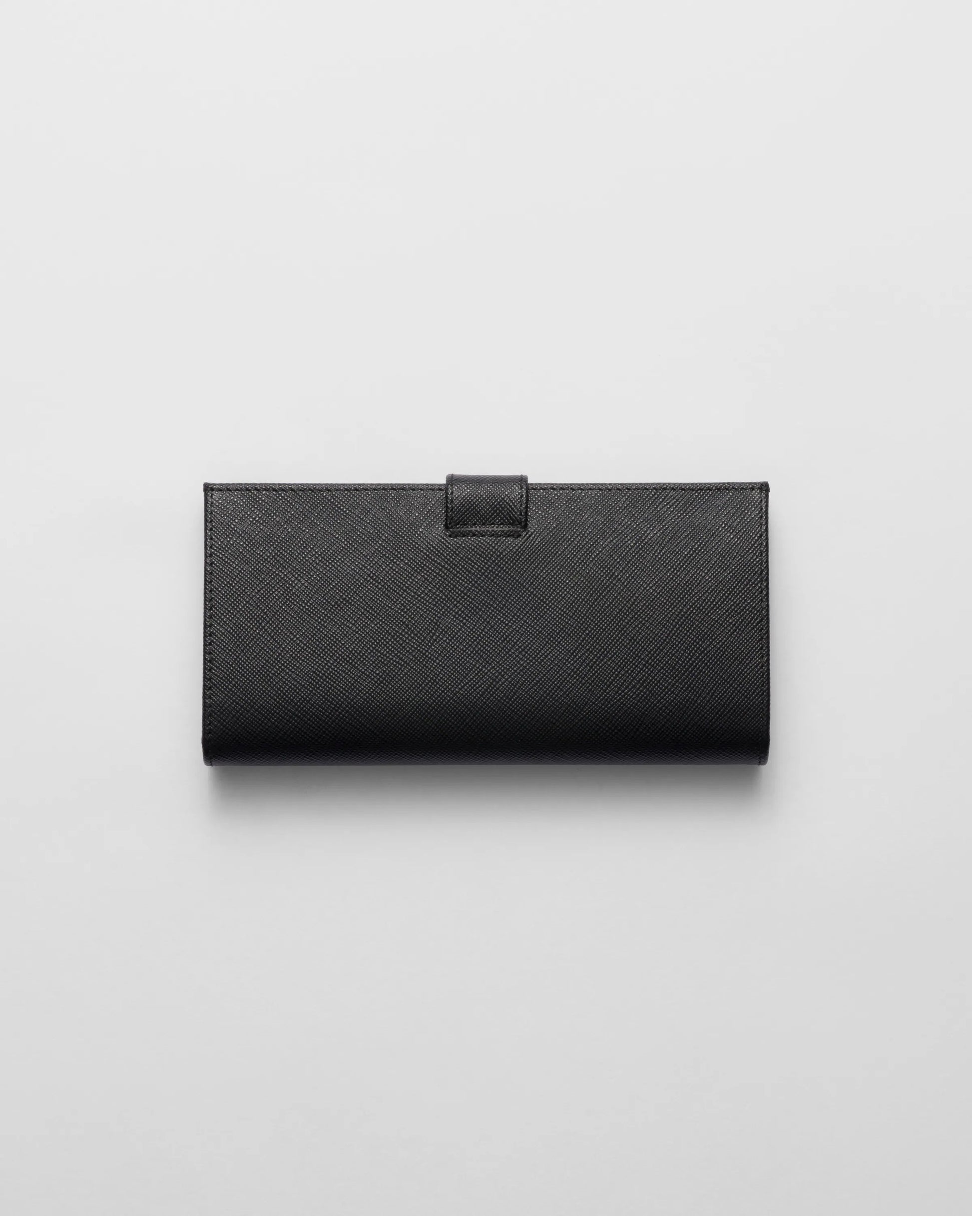 Large Saffiano leather wallet