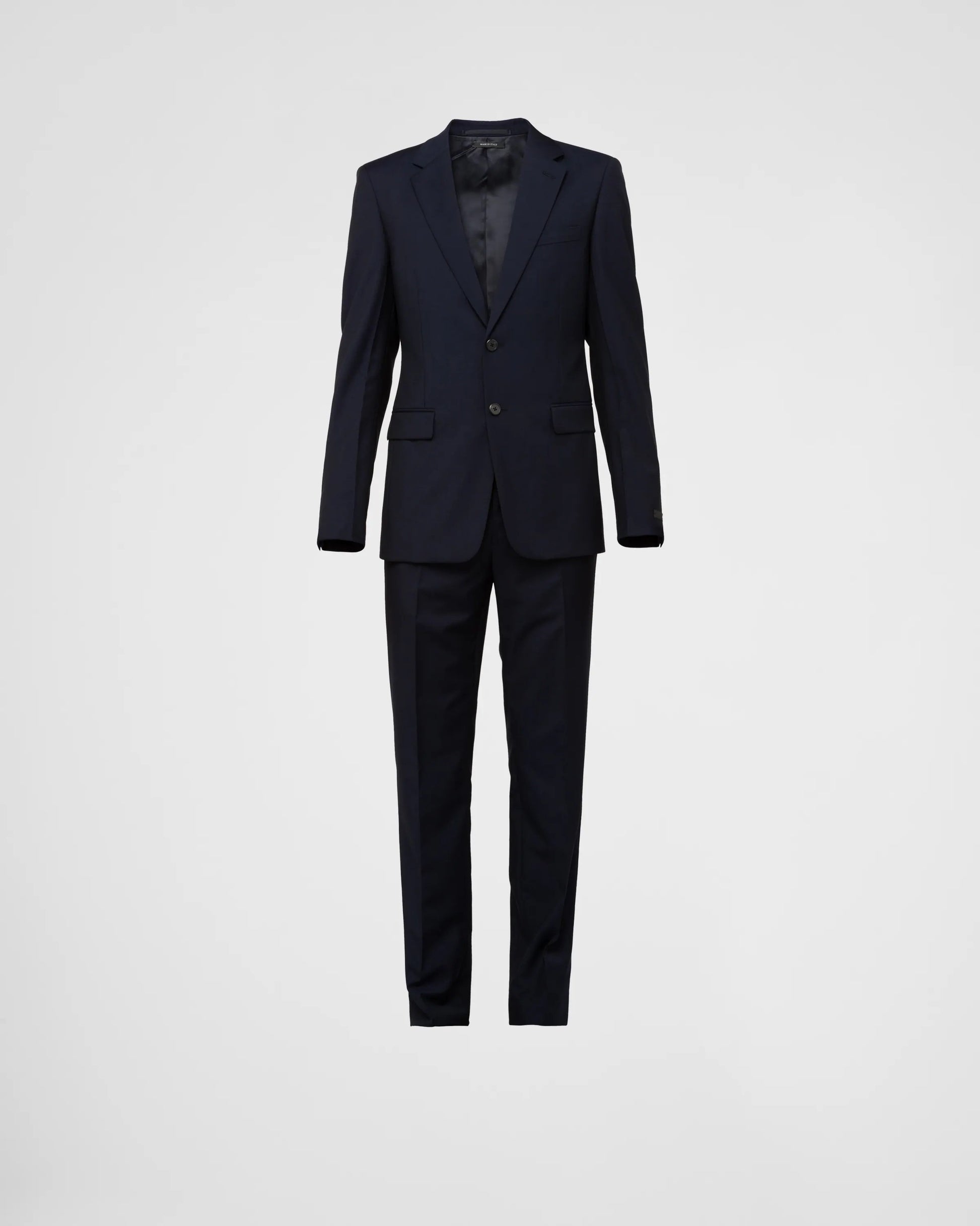 Single Breasted Wool And Mohair Suit
