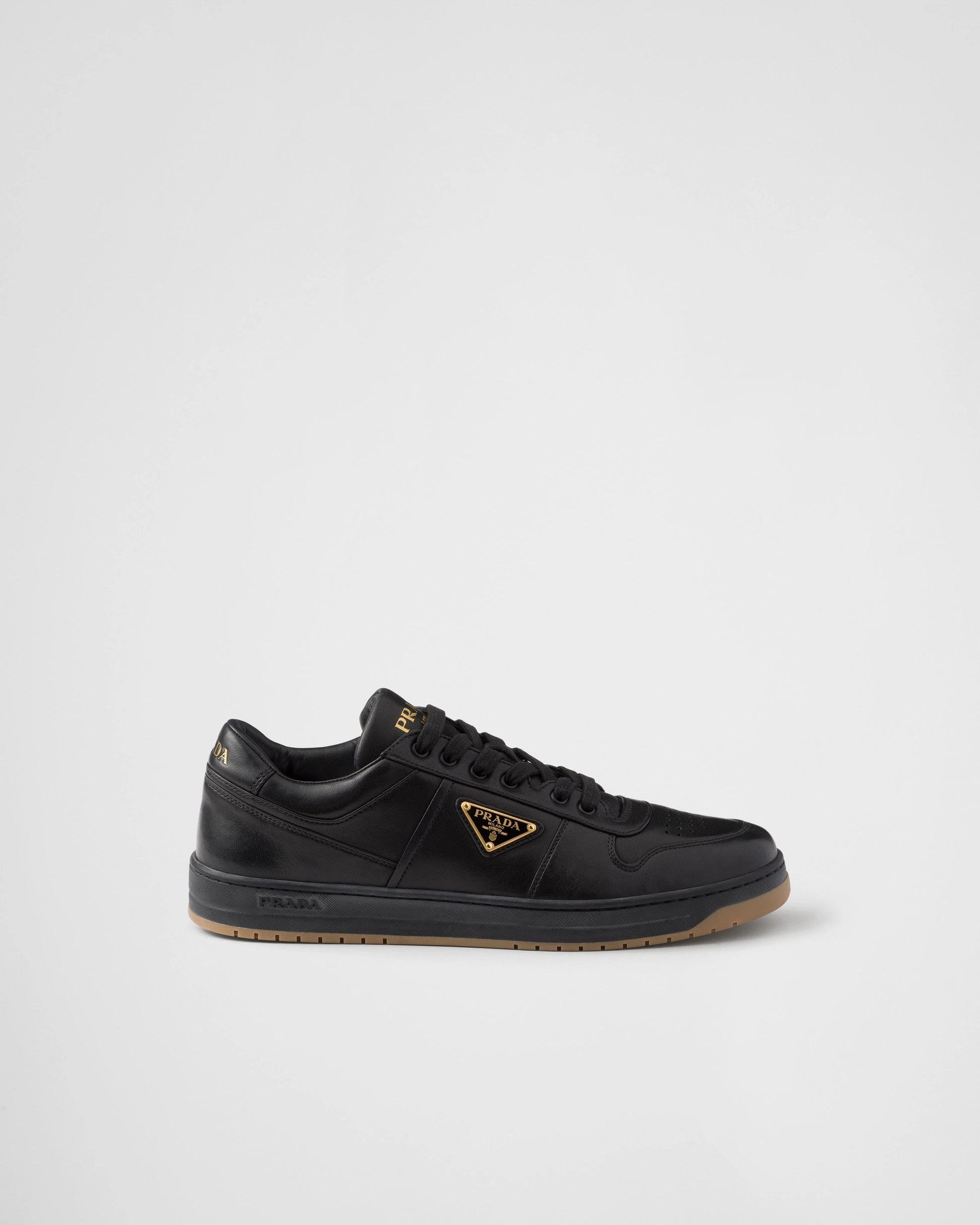Downtown nappa leather sneakers