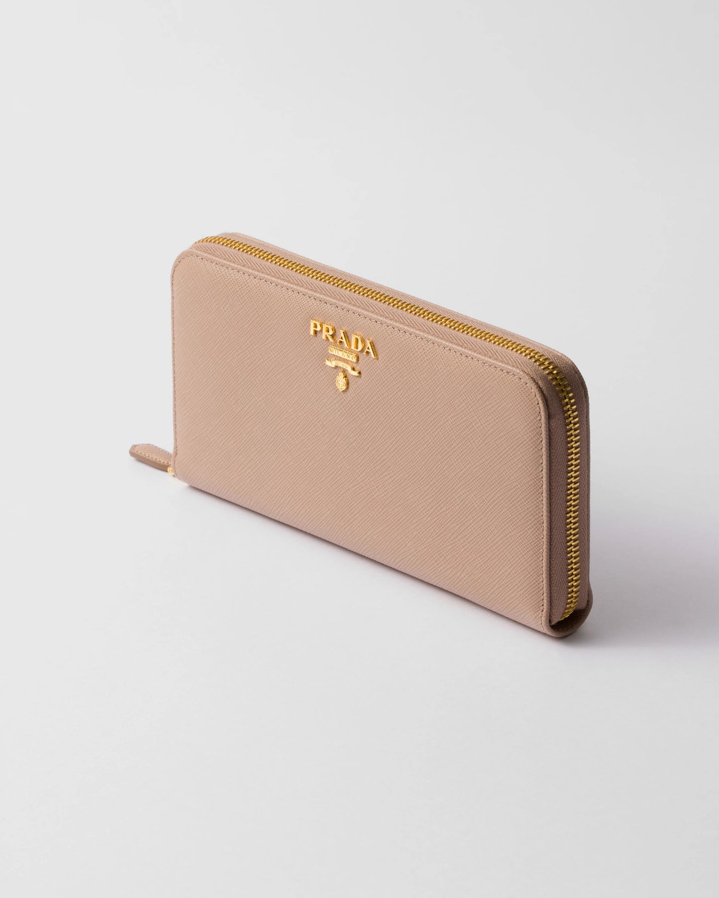 Large Saffiano Leather Wallet