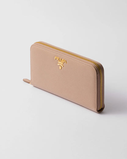 Large Saffiano Leather Wallet