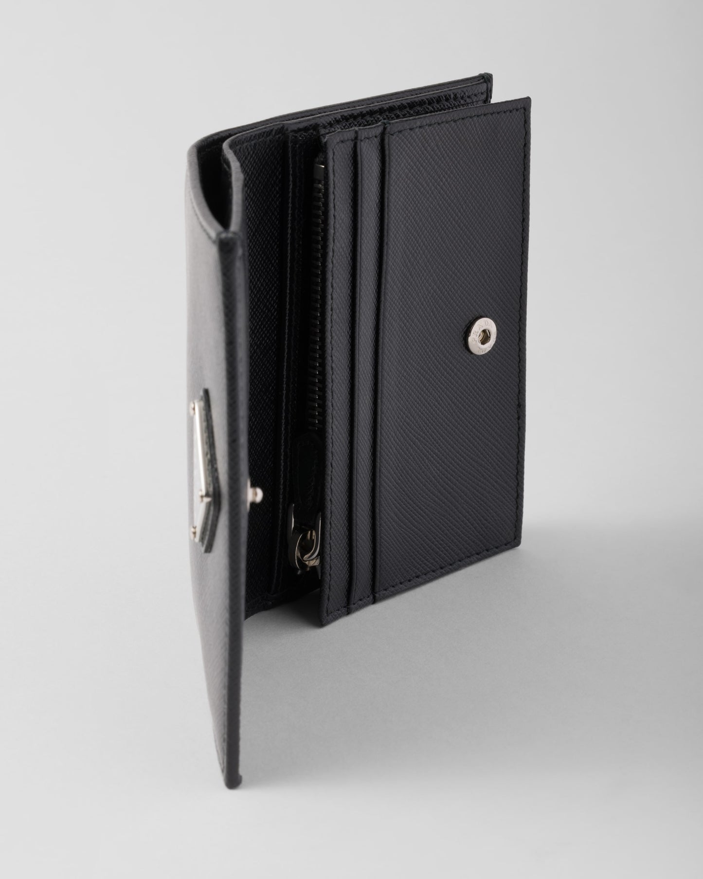 Small Saffiano Leather Wallet