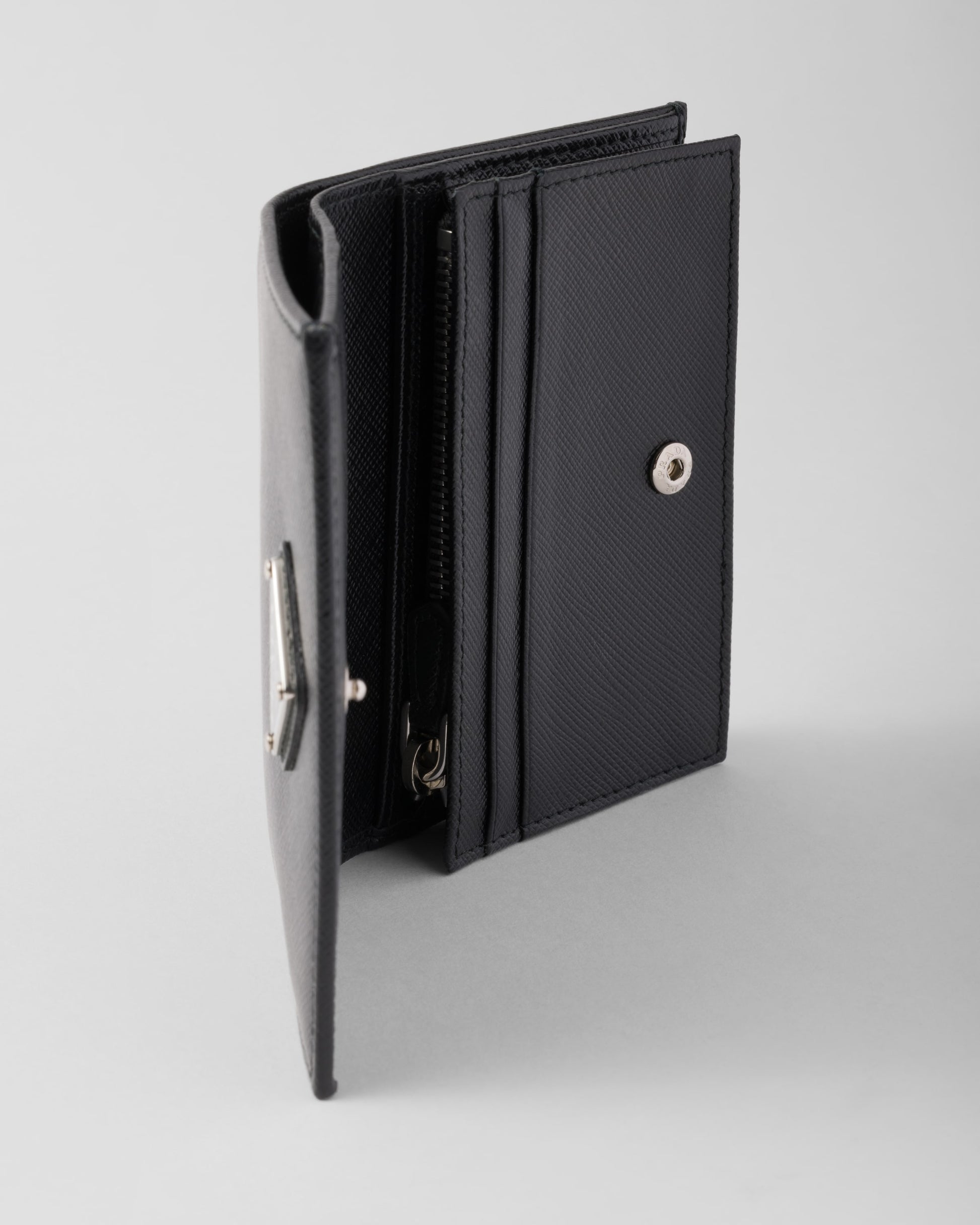 Small Saffiano Leather Wallet