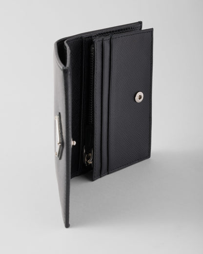 Small Saffiano Leather Wallet