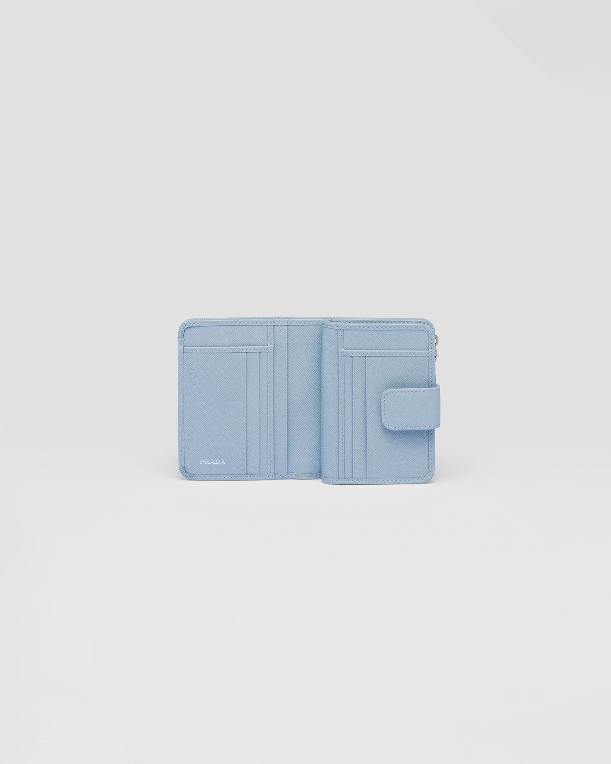 Small Saffiano Leather Wallet