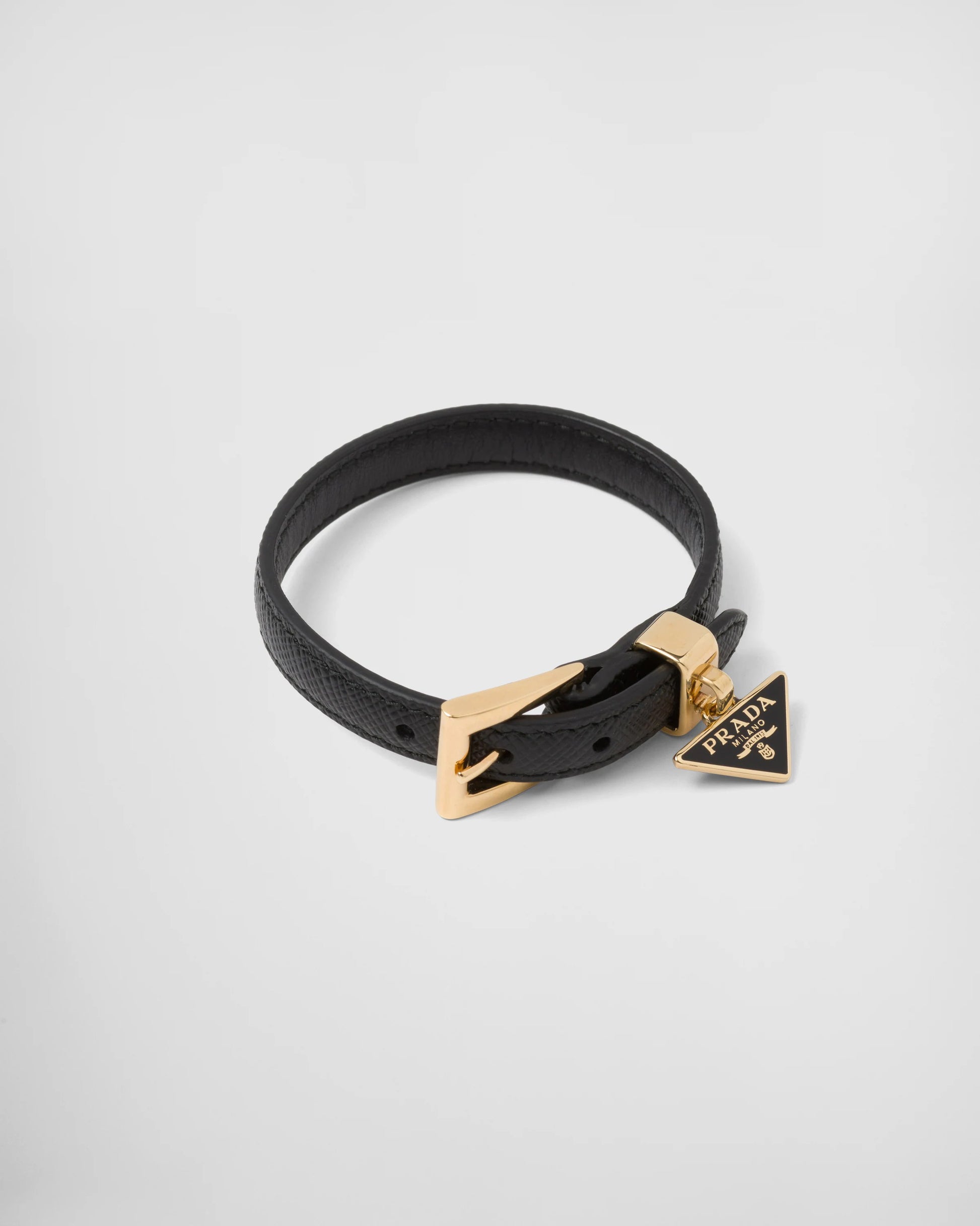 Saffiano leather bracelet