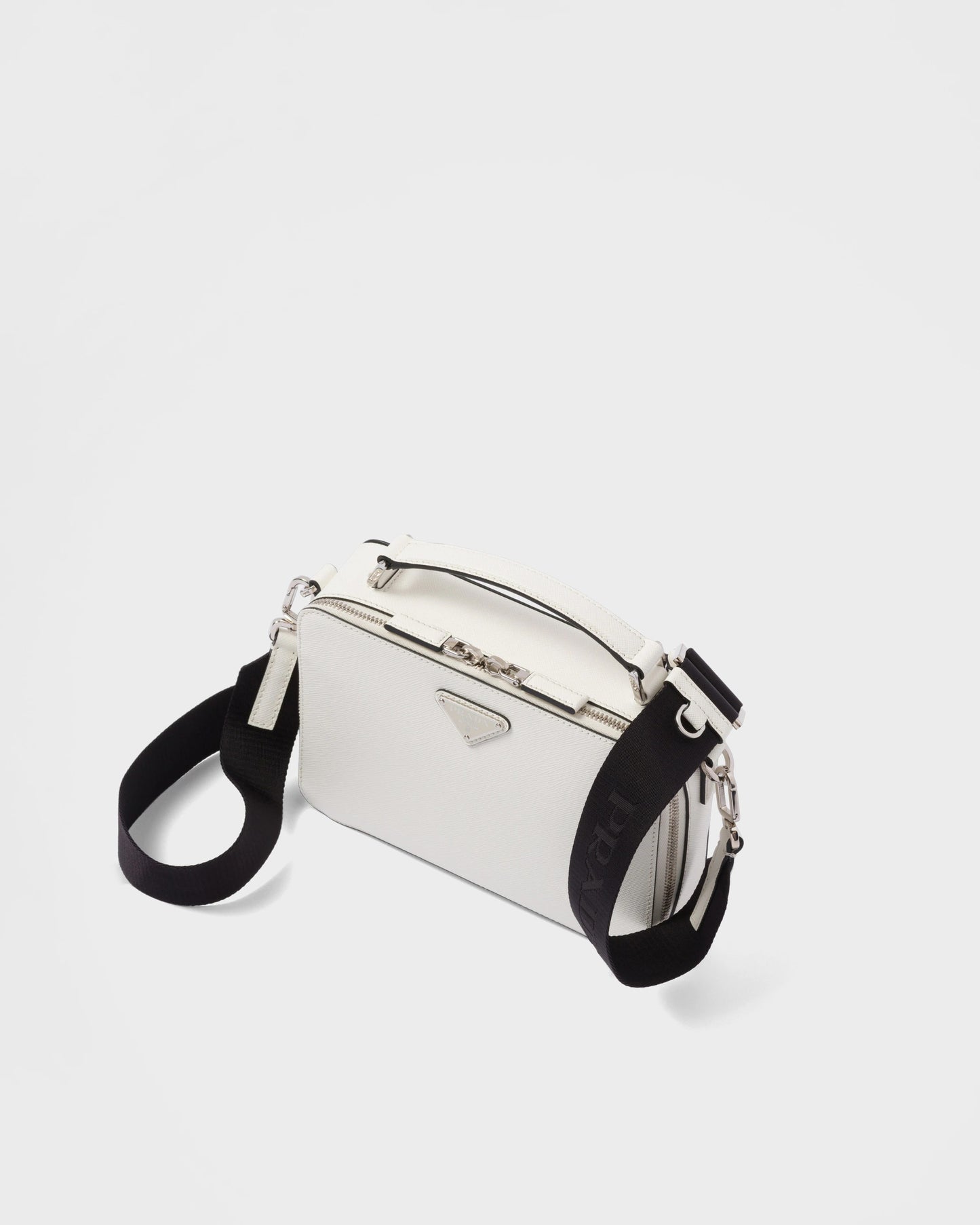 Prada Brique medium Saffiano leather bag