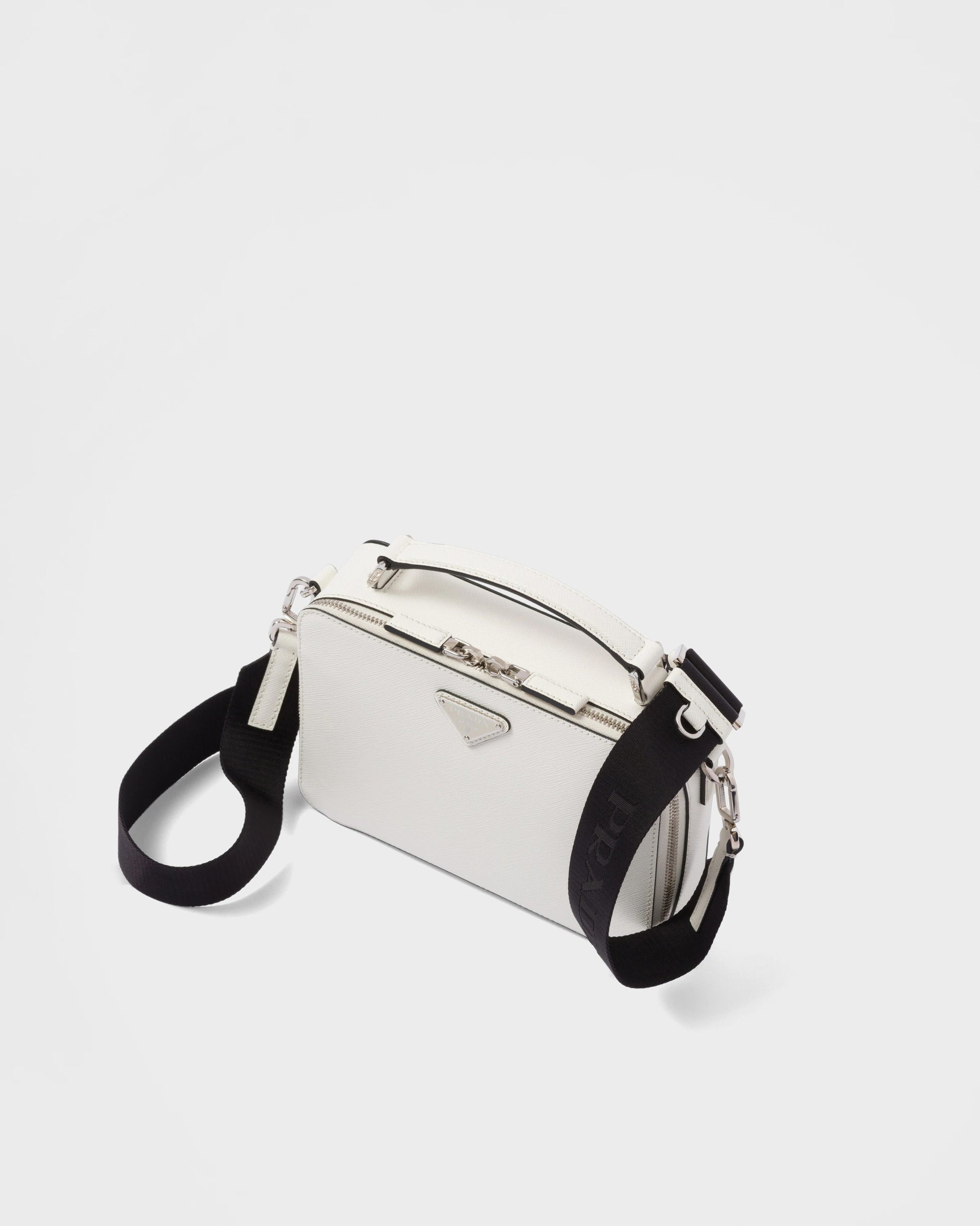 Prada Brique medium Saffiano leather bag