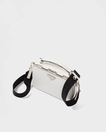 Prada Brique medium Saffiano leather bag