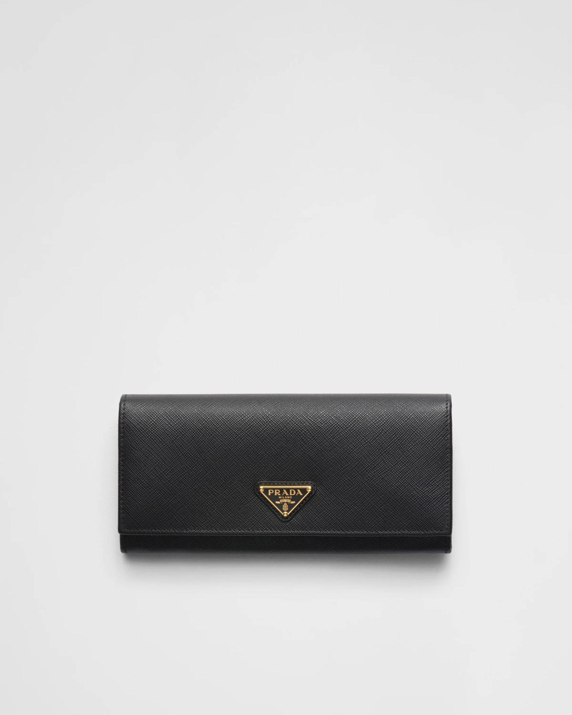Large Saffiano Leather Wallet
