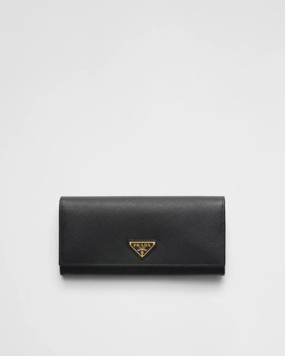 Large Saffiano Leather Wallet