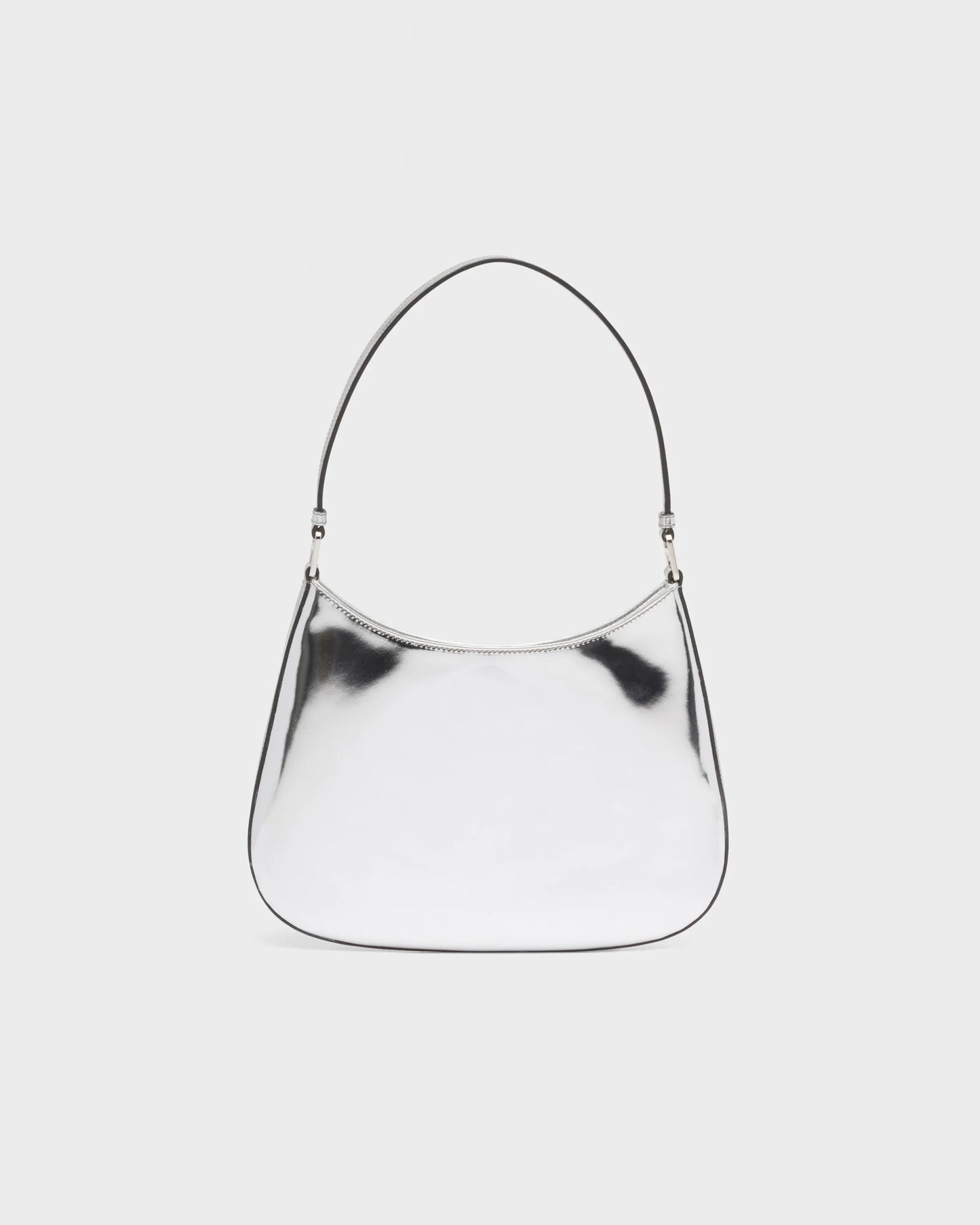 Prada Cleo brushed leather shoulder bag
