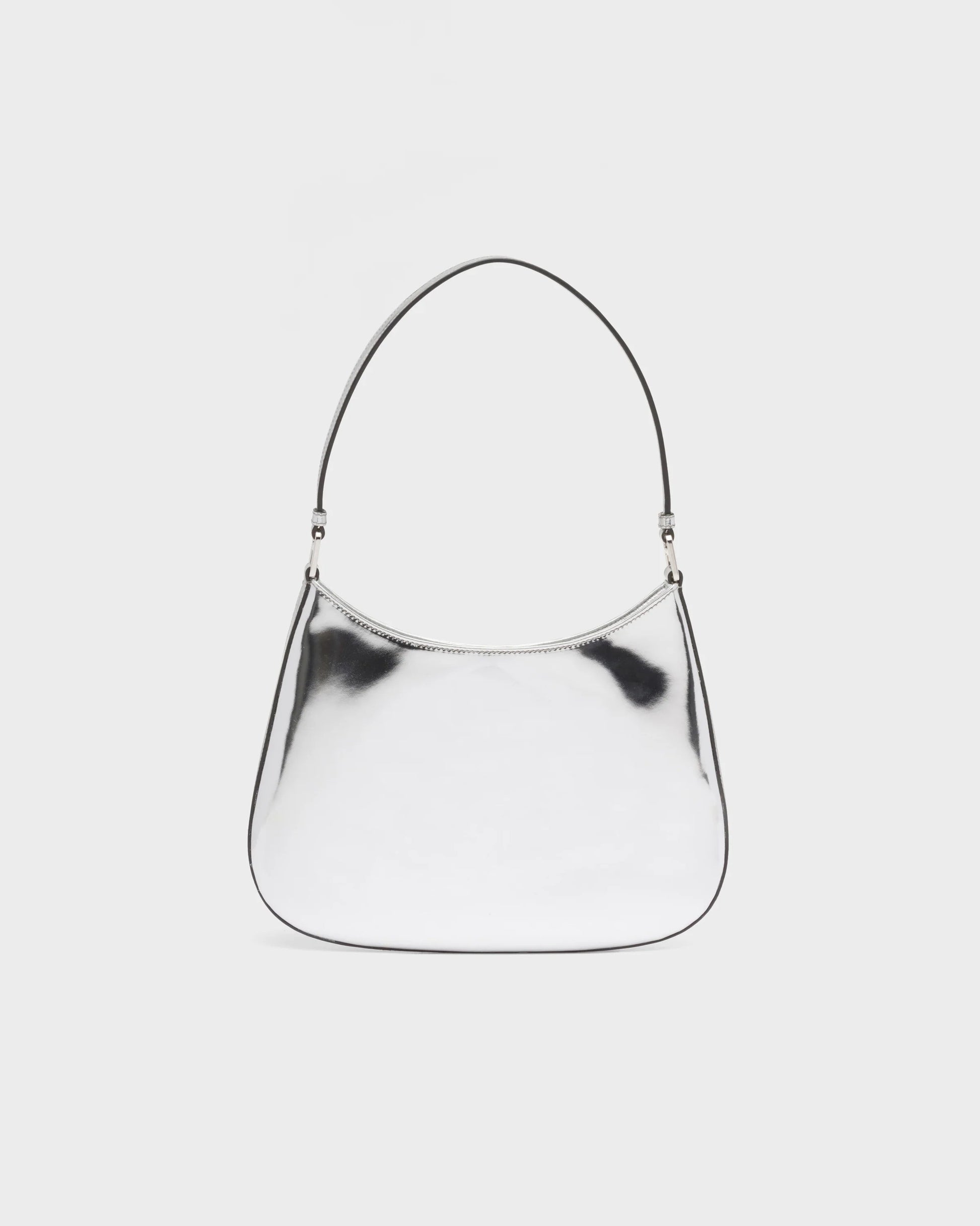 Prada Cleo brushed leather shoulder bag