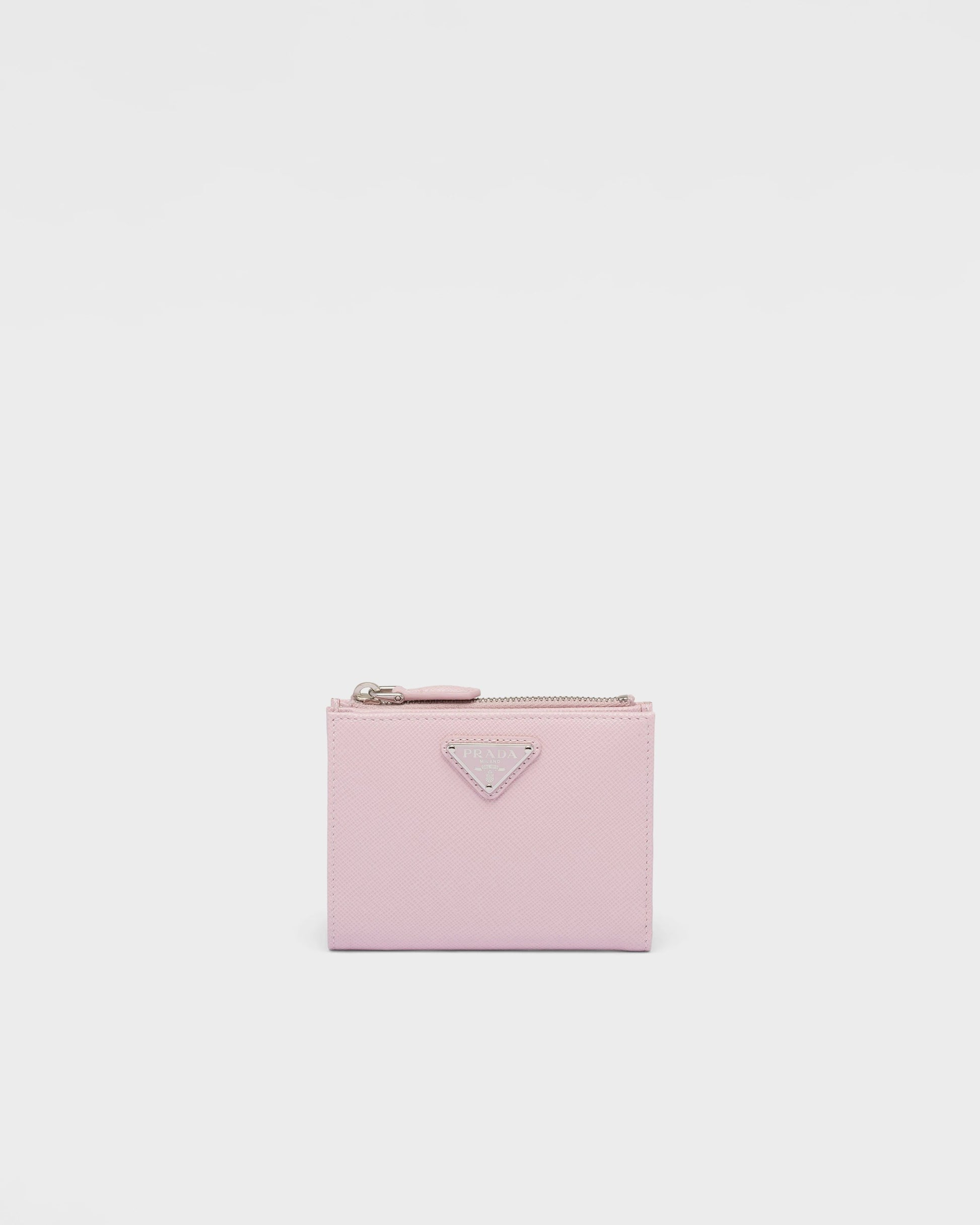 Small Saffiano leather wallet