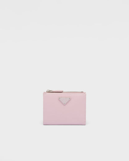 Small Saffiano leather wallet