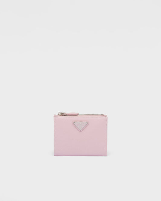 Small Saffiano leather wallet