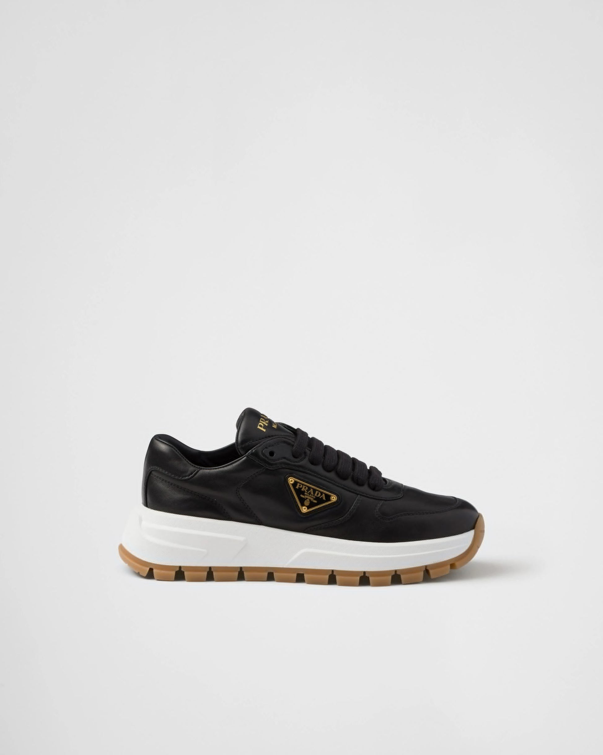 Prax 01 leather sneakers